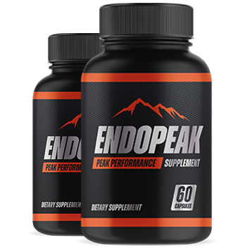 EndoPeak bundle 60 dias • 2 frascos